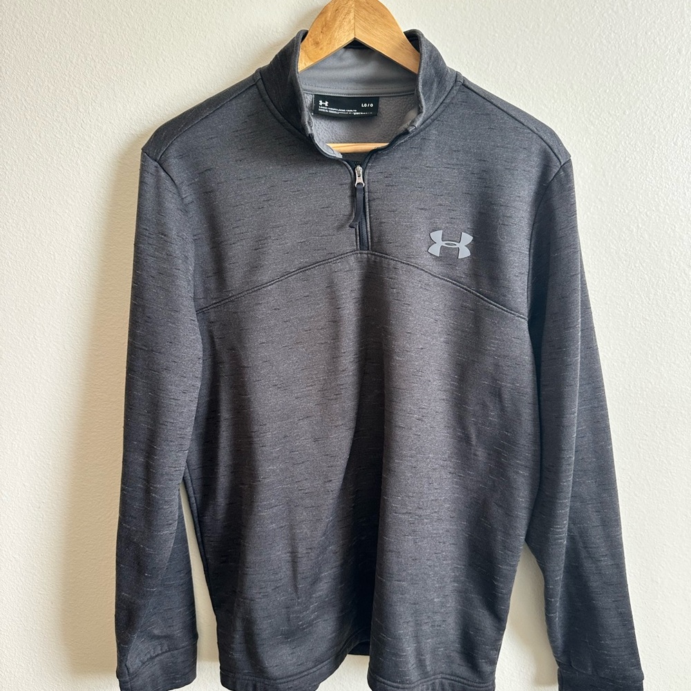 Jordan Gray Quarter-Zip Pullover